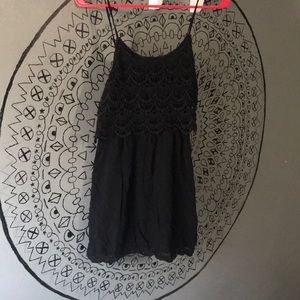 Dani collection M black dress